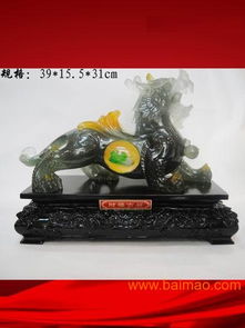 财富吉祥与富贵类树脂工艺品 文化与商业的完美交融